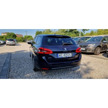 Peugeot 308  Kombi 2018,  1.6 diesel - Na sprzedaż za 27 900 zł - Płock - zdjęcie 6