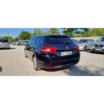 Peugeot 308  Kombi 2018,  1.6 diesel - Na sprzedaż za 27 900 zł - Płock - zdjęcie 7
