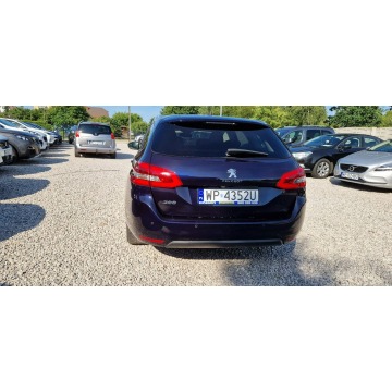 Peugeot 308  Kombi 2018,  1.6 diesel - Na sprzedaż za 27 900 zł - Płock - zdjęcie 8