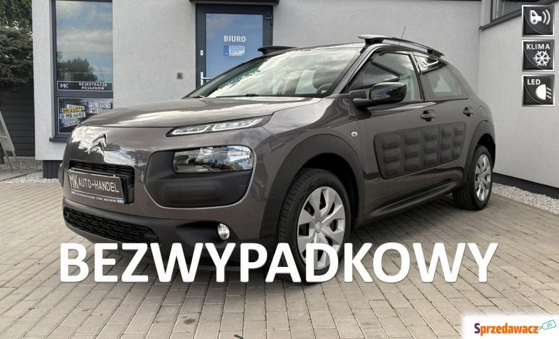 Citroen C4 Cactus  SUV 2017,  1.2 benzyna - Na sprzedaż za 25 900 zł - Pyzdry
