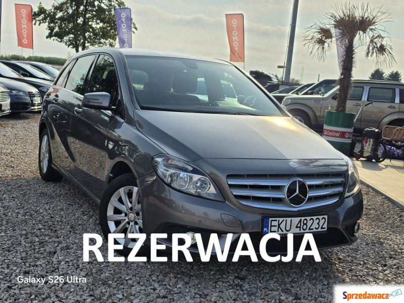 Mercedes - Benz B-klasa  Hatchback 2011,  1.8 diesel - Na sprzedaż za 26 999 zł - Nowe Sójki