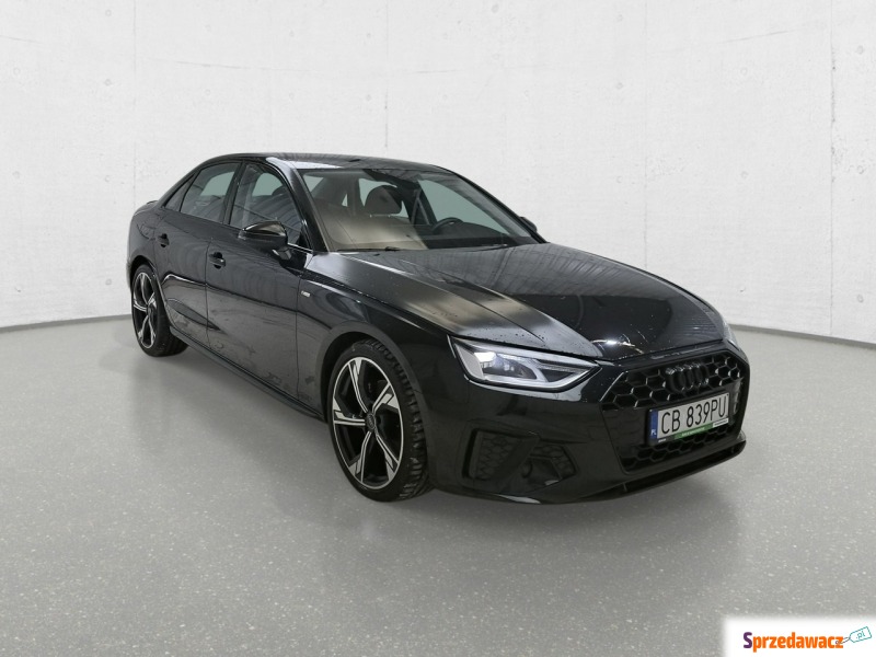 Audi A4  Sedan/Limuzyna 2023,  2.0 benzyna, automat - Na sprzedaż za 144 045 zł - Komorniki