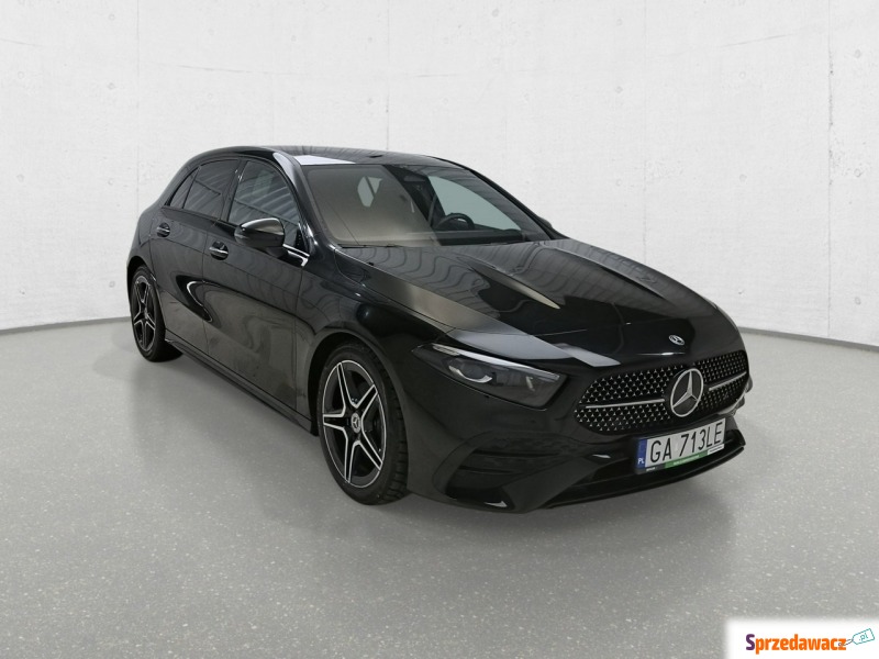 Mercedes - Benz A-klasa  Hatchback 2024,  1.3 benzyna, automat - Na sprzedaż za 136 940 zł - Komorniki