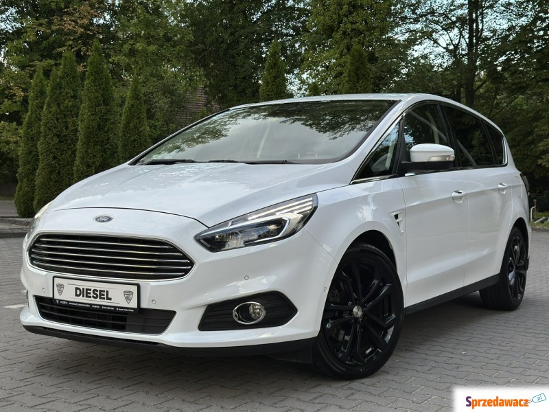 Ford S-MAX  Minivan/Van 2018,  2.0 diesel, automat - Na sprzedaż za 64 500 zł - Wijewo