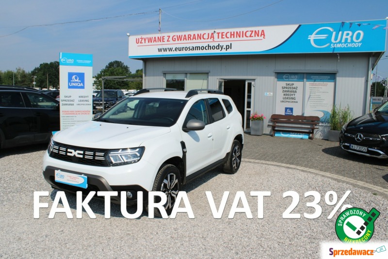 Dacia Duster  SUV 2023,  1.5 diesel - Na sprzedaż za 61 900 zł - Warszawa