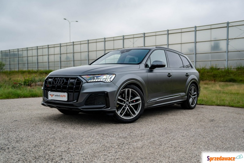 Audi SQ7  SUV 2020,  4.0 diesel, automat - Na sprzedaż za 256 900 zł - Warszawa