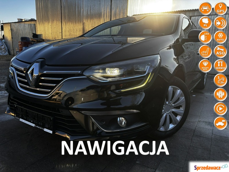Renault Megane  Hatchback 2017,  1.2 benzyna - Na sprzedaż za 37 998 zł - Tychy