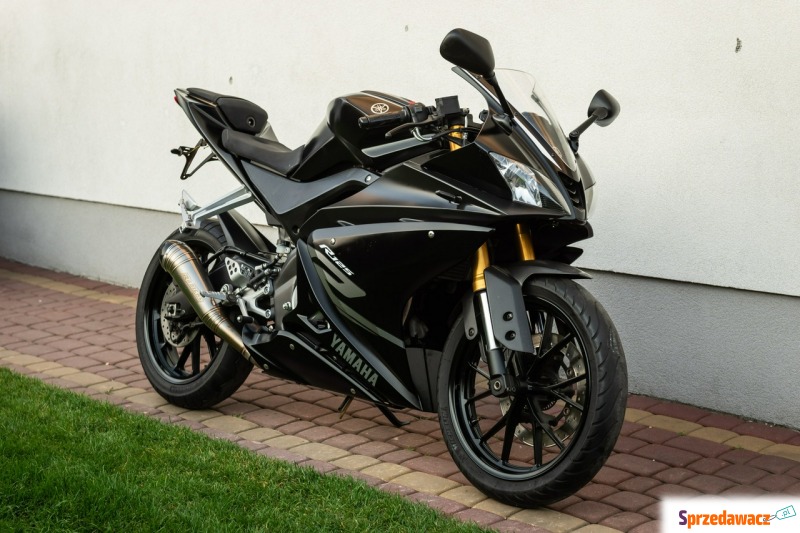 Yamaha YZF - 125 R 2017  Raty Transport Najwi... - Motocykle sportowe - Radom