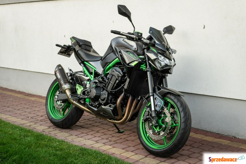 Kawasaki Z - 900 R 2022 KAT A2 KSIĄŻKA Jak Nowy... - Motocykle sportowe - Radom