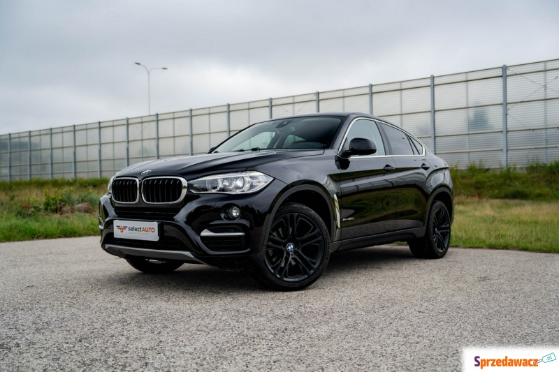 BMW X6  SUV 2016,  3.0 diesel, automat - Na sprzedaż za 110 500 zł - Warszawa