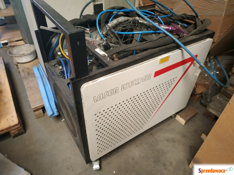 Spawarka laserowa FIBER Smart laser 1500 W-uszkodzona - Pozostałe w dziale P... - Wrocław