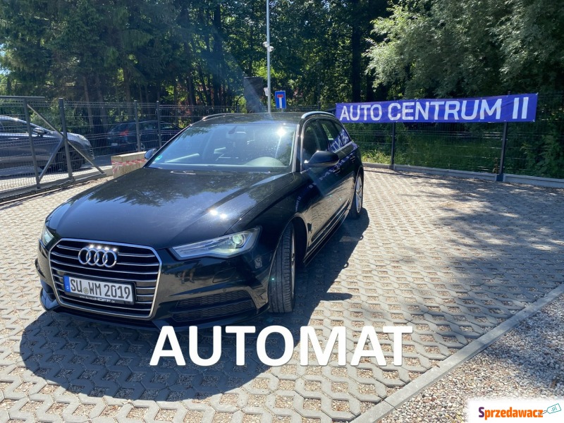 Audi A6  Kombi 2018,  1.8 benzyna, automat - Na sprzedaż za 75 000 zł - Kobylnica