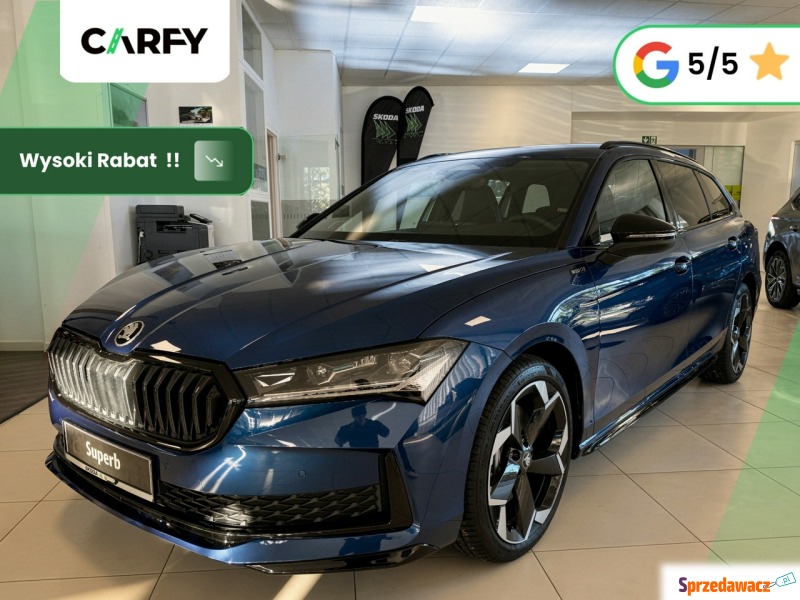 Skoda Superb  Kombi 2026,  2.0 diesel, automat - Na sprzedaż za 176 971 zł - Warszawa