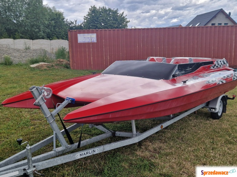 Talson Talon 21 - Trimaran Katamaran Talon 21... - Pojazdy specjalistyczne - Strobice