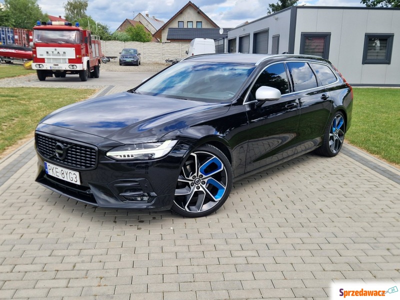 Volvo V90  Kombi 2017,  2.0 diesel, automat - Na sprzedaż za 75 500 zł - Strobice
