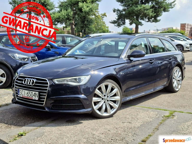 Audi A6  Kombi 2018,  2.0 diesel, automat - Na sprzedaż za 79 000 zł - Cieszyn