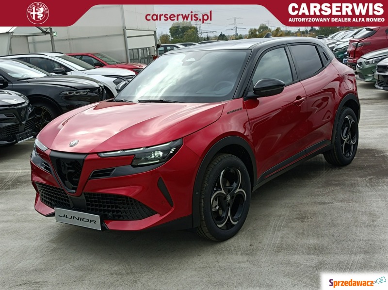 Alfa Romeo Junior  Hatchback 2026,  1.2 hybryda, automat - Na sprzedaż za 125 890 zł - Warszawa