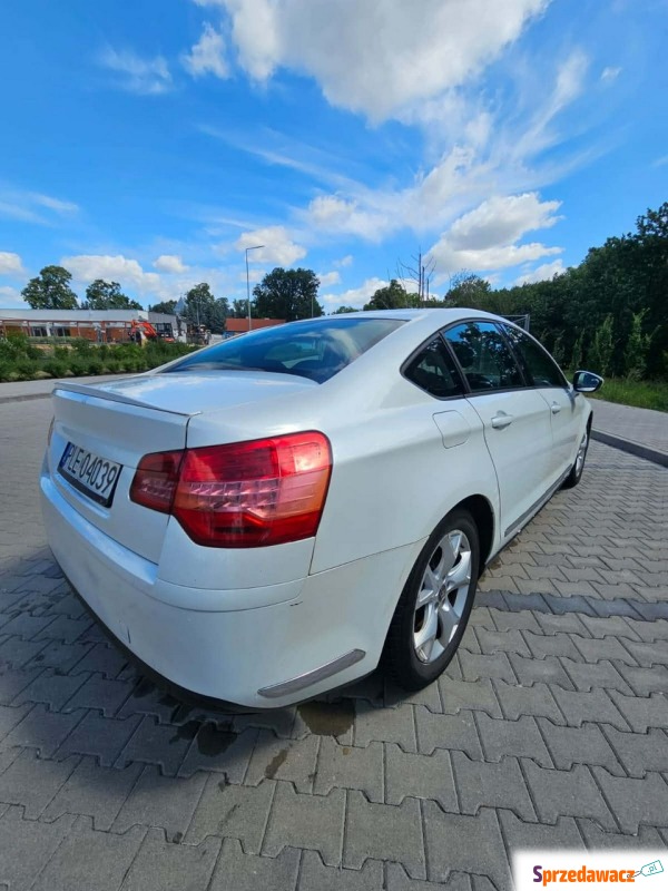 Citroen C5  Sedan/Limuzyna 2010,  1.6 diesel - Na sprzedaż za 9 900,00 zł - Głogów