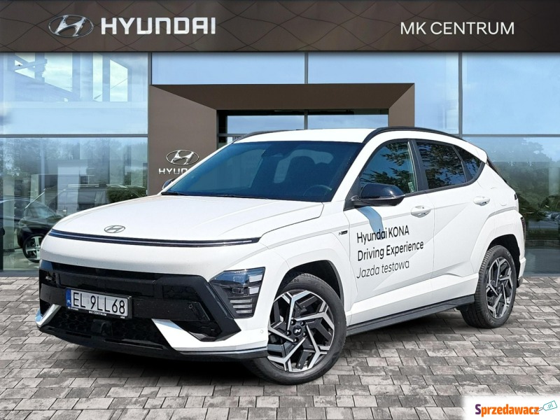 Hyundai Kona  SUV 2024,  1.6 benzyna, automat - Na sprzedaż za 110 500 zł - Łódź