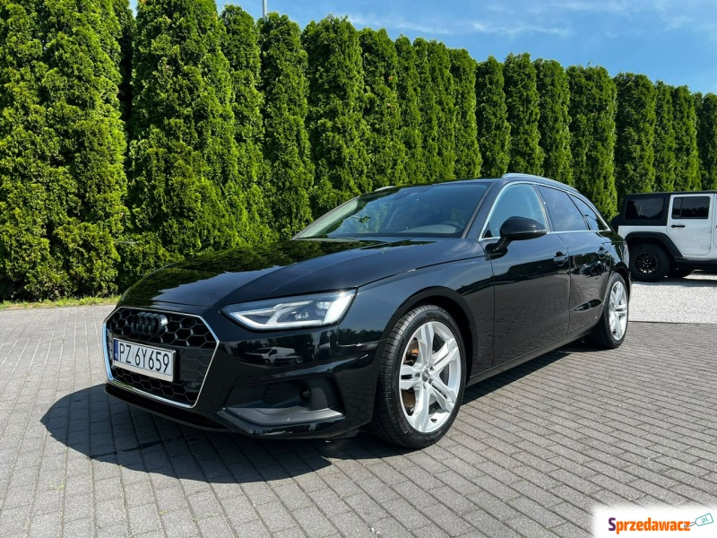 Audi A4  Kombi 2022,  2.0 diesel, automat - Na sprzedaż za 75 800 zł - Baranowo