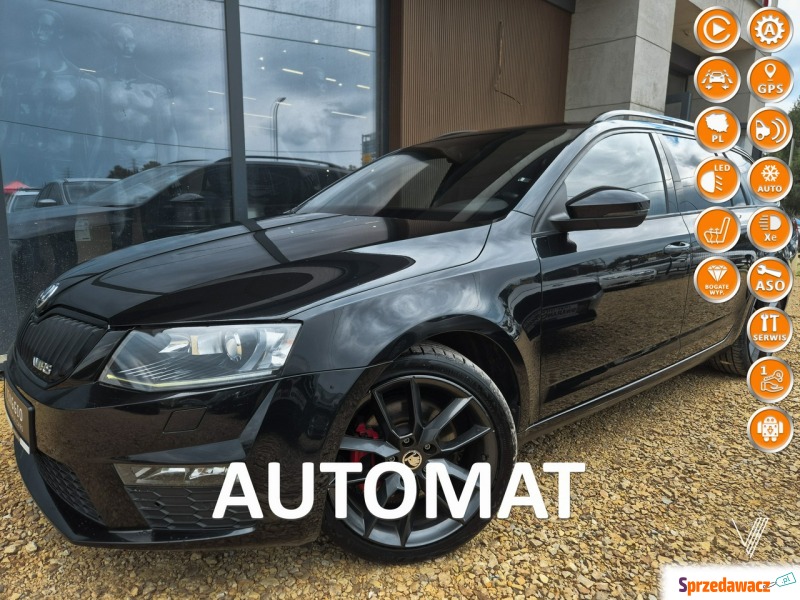 Skoda Octavia  Kombi 2017,  2.0 diesel, automat - Na sprzedaż za 49 899 zł - Tychy