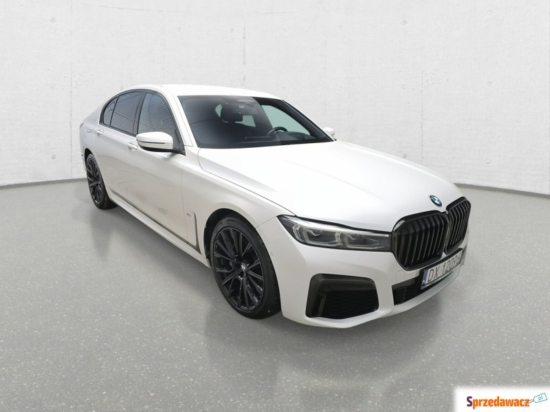 BMW Seria 7  Sedan/Limuzyna 2021,  3.0 diesel, automat - Na sprzedaż za 177 168 zł - Komorniki