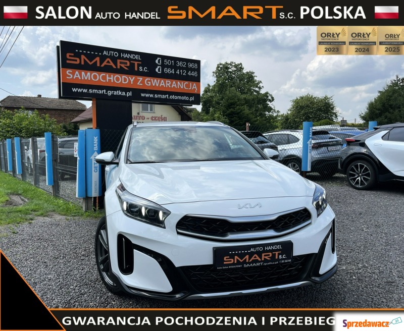Kia XCeed  SUV 2024,  1.5 benzyna - Na sprzedaż za 89 900 zł - Rydułtowy