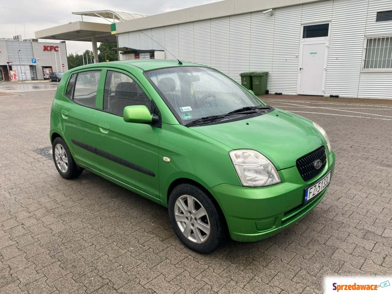 Kia Picanto  Hatchback 2005,  1.1 benzyna - Na sprzedaż za 4 999,00 zł - Głogów