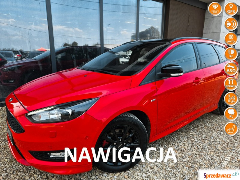 Ford Focus  Kombi 2017,  1.5 benzyna - Na sprzedaż za 35 399 zł - Tychy