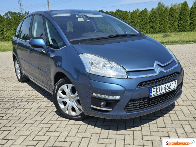 Citroen C4 Picasso  Minivan/Van 2012,  1.6 diesel, automat - Na sprzedaż za 16 900 zł - Kutno