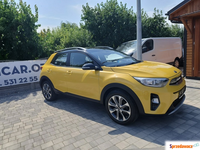 Kia Stonic 2018,  1.4 benzyna - Na sprzedaż za 45 900 zł - Twardów
