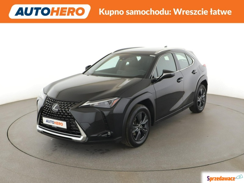 Lexus UX  SUV 2023,  2.0 hybryda, automat - Na sprzedaż za 107 900 zł - Warszawa