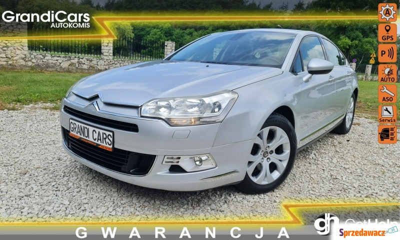 Citroen C5  Sedan/Limuzyna 2009,  2.0 benzyna, automat - Na sprzedaż za 21 200 zł - Chmielnik