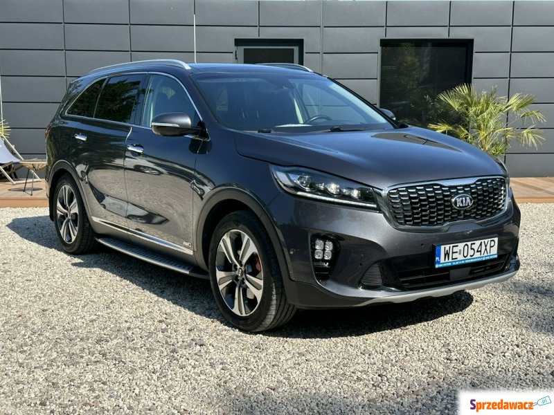 Kia Sorento  SUV 2019,  2.2 diesel, automat - Na sprzedaż za 115 800 zł - Pęcice