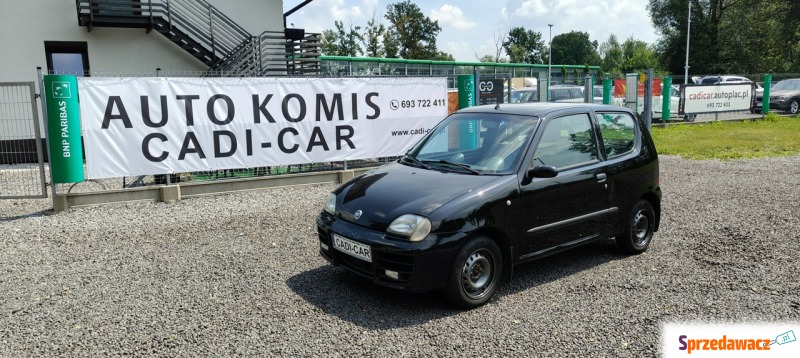 Fiat Seicento  Hatchback 2001,  1.1 benzyna - Na sprzedaż za 11 300 zł - Goczałkowice-Zdrój