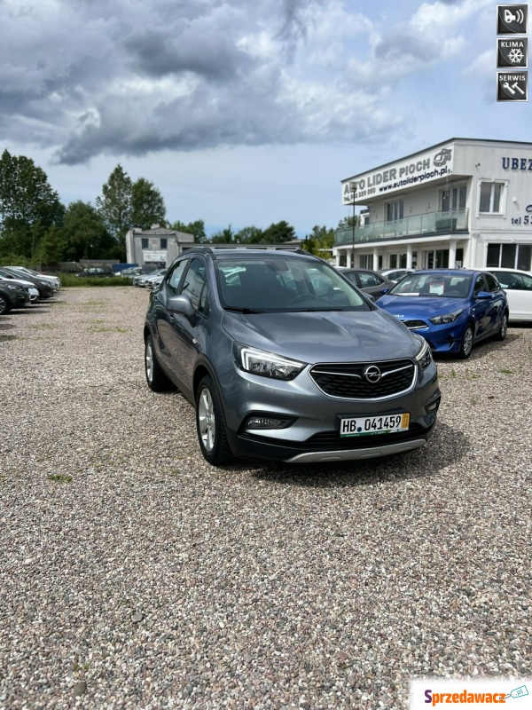 Opel Mokka  SUV 2017,  1.4 benzyna - Na sprzedaż za 48 900 zł - Słupsk