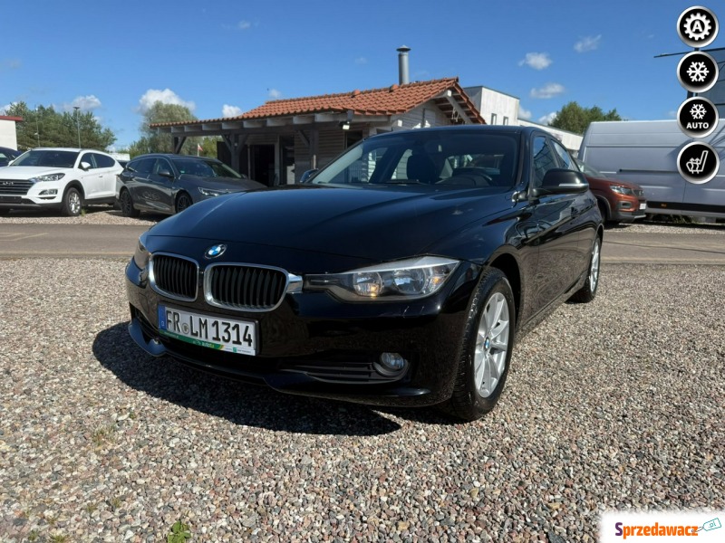 BMW Seria 3  Sedan/Limuzyna 2014,  2.0 diesel, automat - Na sprzedaż za 37 900 zł - Słupsk