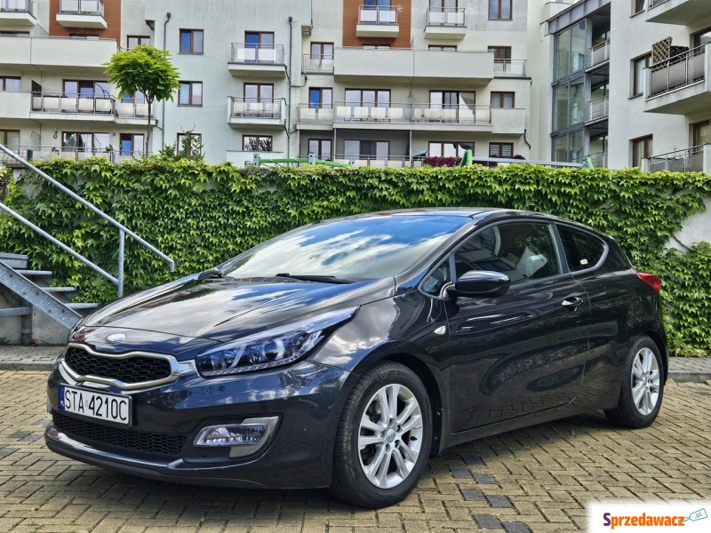 Kia Ceed  Hatchback 2013,  1.6 benzyna - Na sprzedaż za 31 500 zł - Tarnowskie Góry