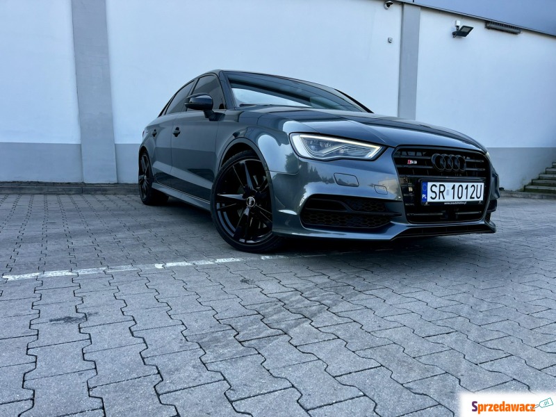 Audi S3  Sedan/Limuzyna 2015,  2.0 benzyna, automat - Na sprzedaż za 83 900 zł - Jejkowice