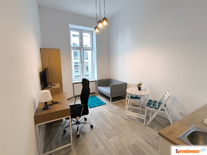 Mieszkanie jednopokojowe Łódź - Polesie,   22 m2, drugie piętro - Do wynajęcia