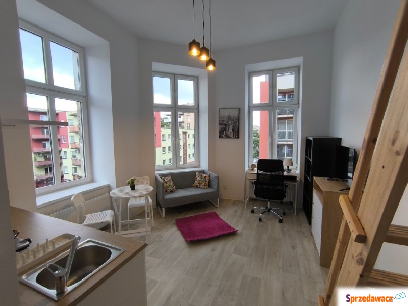 Mieszkanie jednopokojowe Łódź - Polesie,   24 m2, drugie piętro - Do wynajęcia