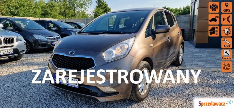 Kia Venga  Hatchback 2016,  1.4 benzyna - Na sprzedaż za 34 900 zł - Płock