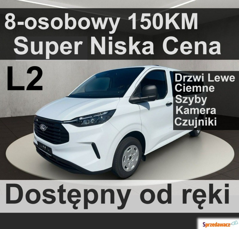 Ford Transit Custom  Minivan/Van 2026,  2.0 diesel - Na sprzedaż za 168 387 zł - Szczecinek