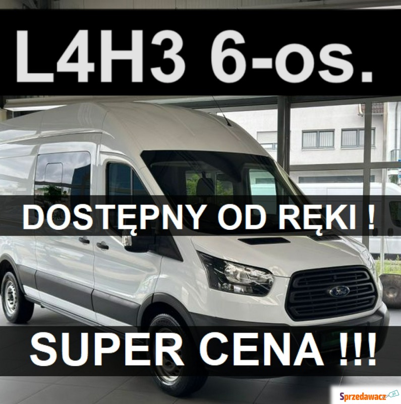 Ford Transit 2026,  2.0 diesel - Na sprzedaż za 147 354 zł - Szczecinek