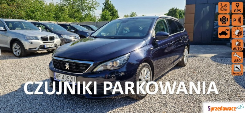 Peugeot 308  Kombi 2018,  1.6 diesel - Na sprzedaż za 27 900 zł - Płock