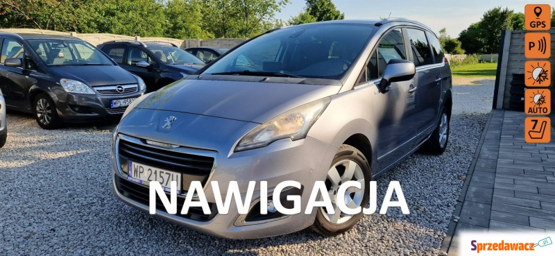 Peugeot 5008  Minivan/Van 2015,  1.6 diesel - Na sprzedaż za 25 900 zł - Płock