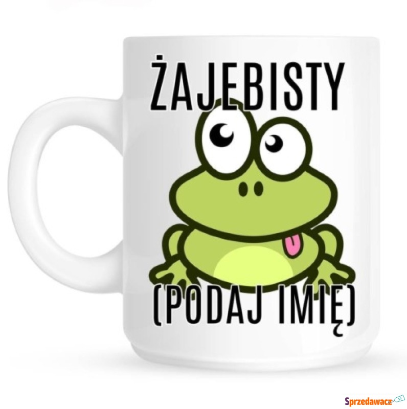kubek na dzień chłopaka z imieniem