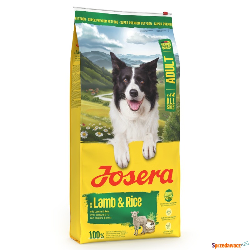 Josera Adult, jagnięcina i ryż...