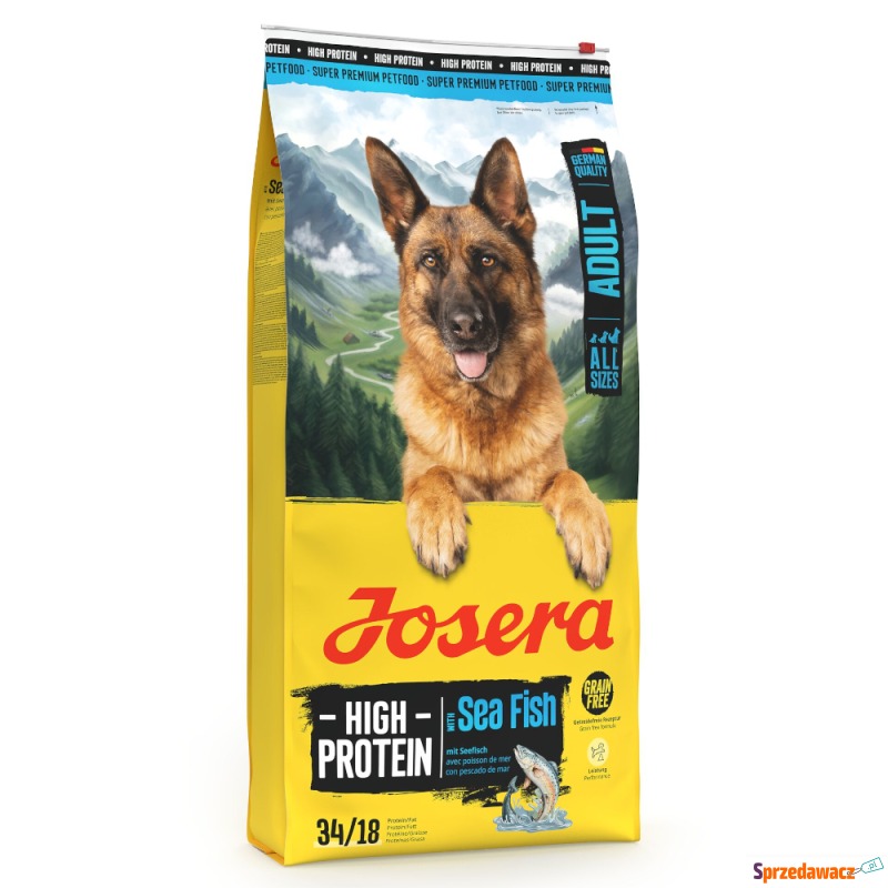 Josera High Protein Adult, ryba...