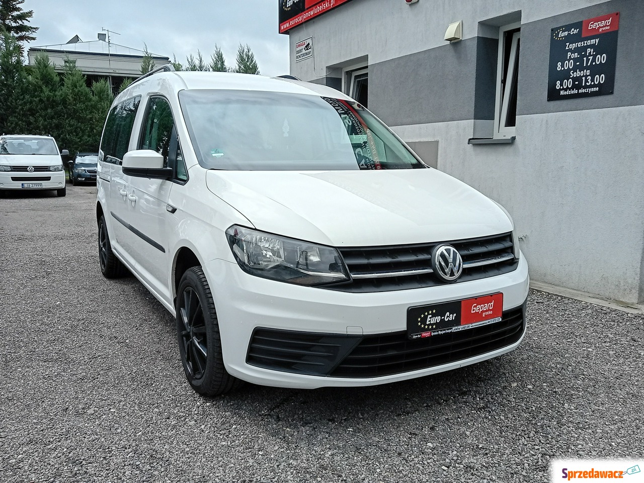Volkswagen Caddy 2019